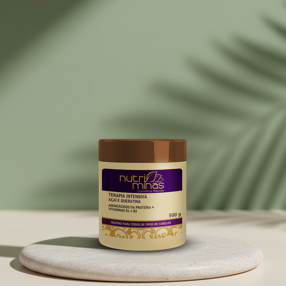 Máscara Açaí e Queratina - 500g