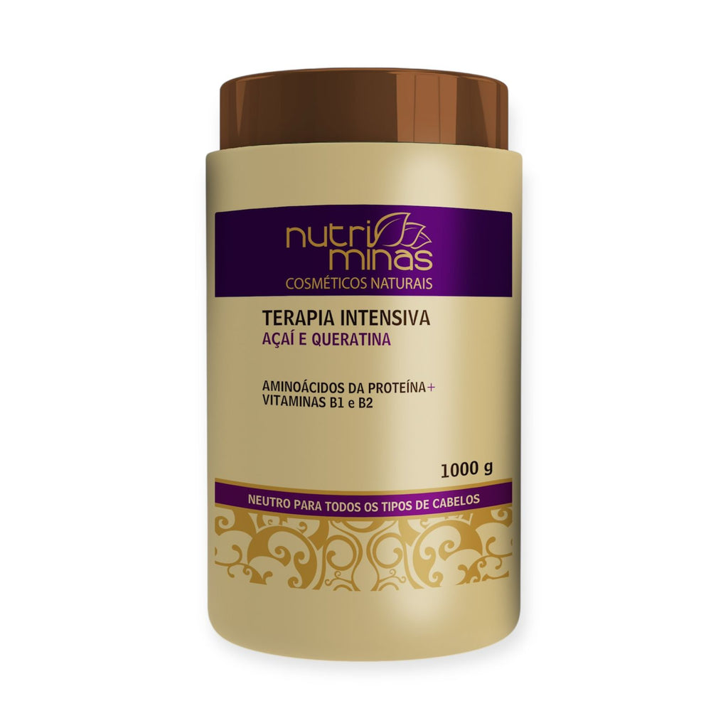 Máscara Açaí e Queratina - 1000g