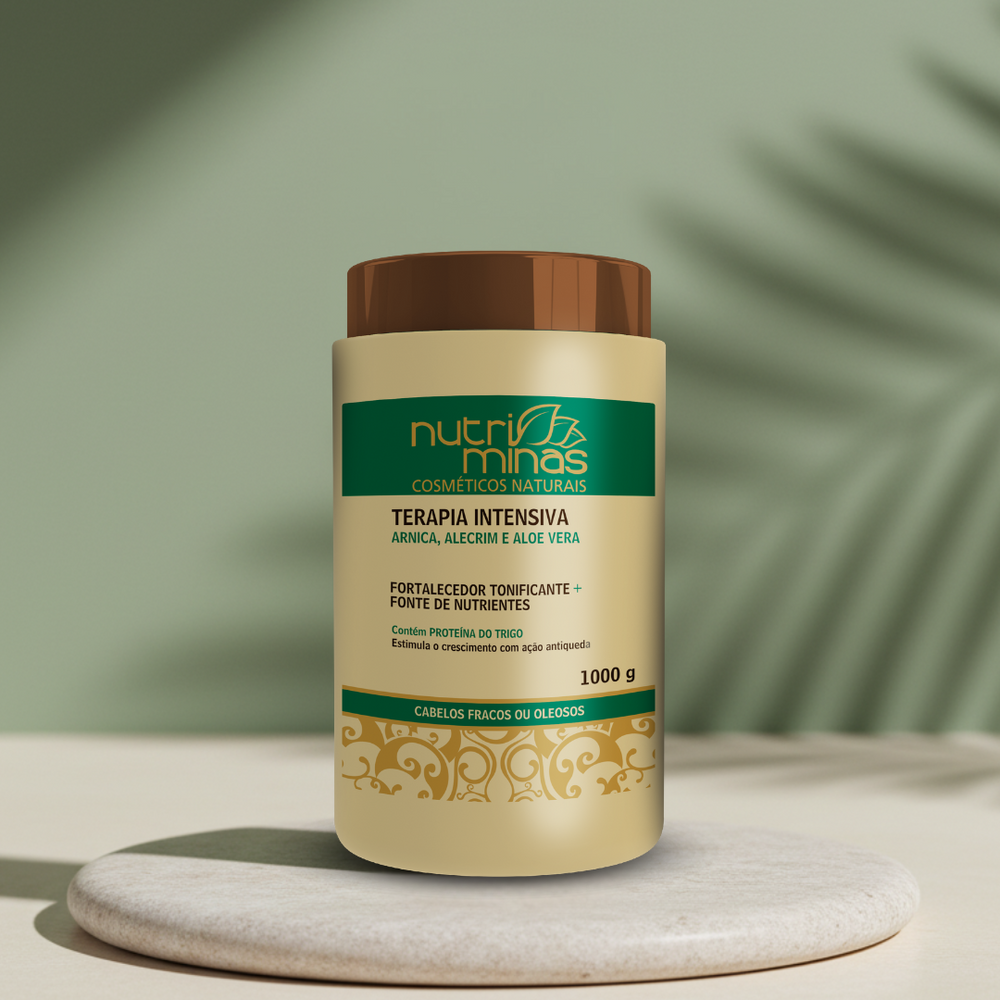 Máscara Arnica e Alecrim Nutriminas - 1000g