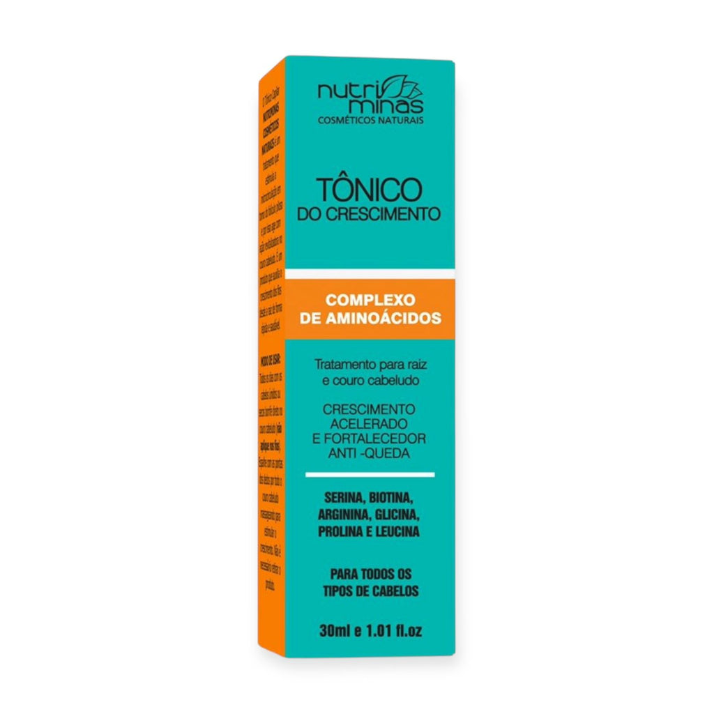 Tônico do Crescimento Nutriminas - 30ml