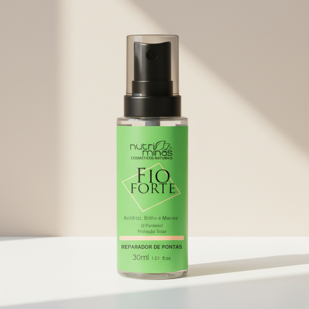 Reparador de Pontas Fio Forte Nutriminas - 30ml