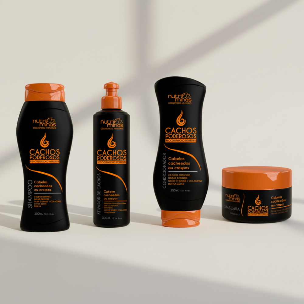 Kit Cachos Poderosos – Nutriminas