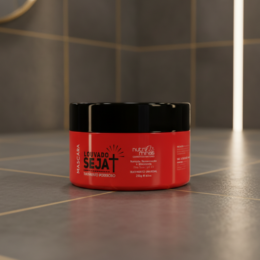 Máscara Louvado Seja Nutriminas - 250g