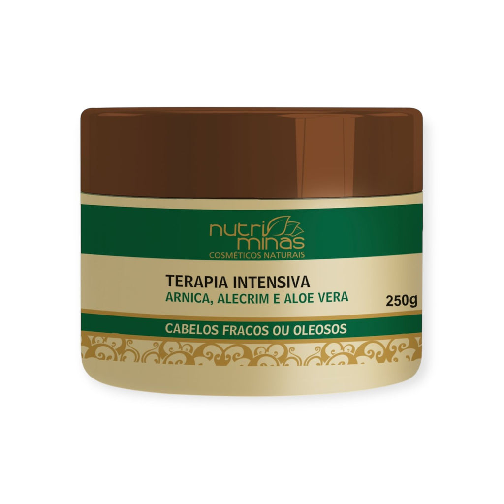 Máscara Arnica e Alecrim Nutriminas - 250g