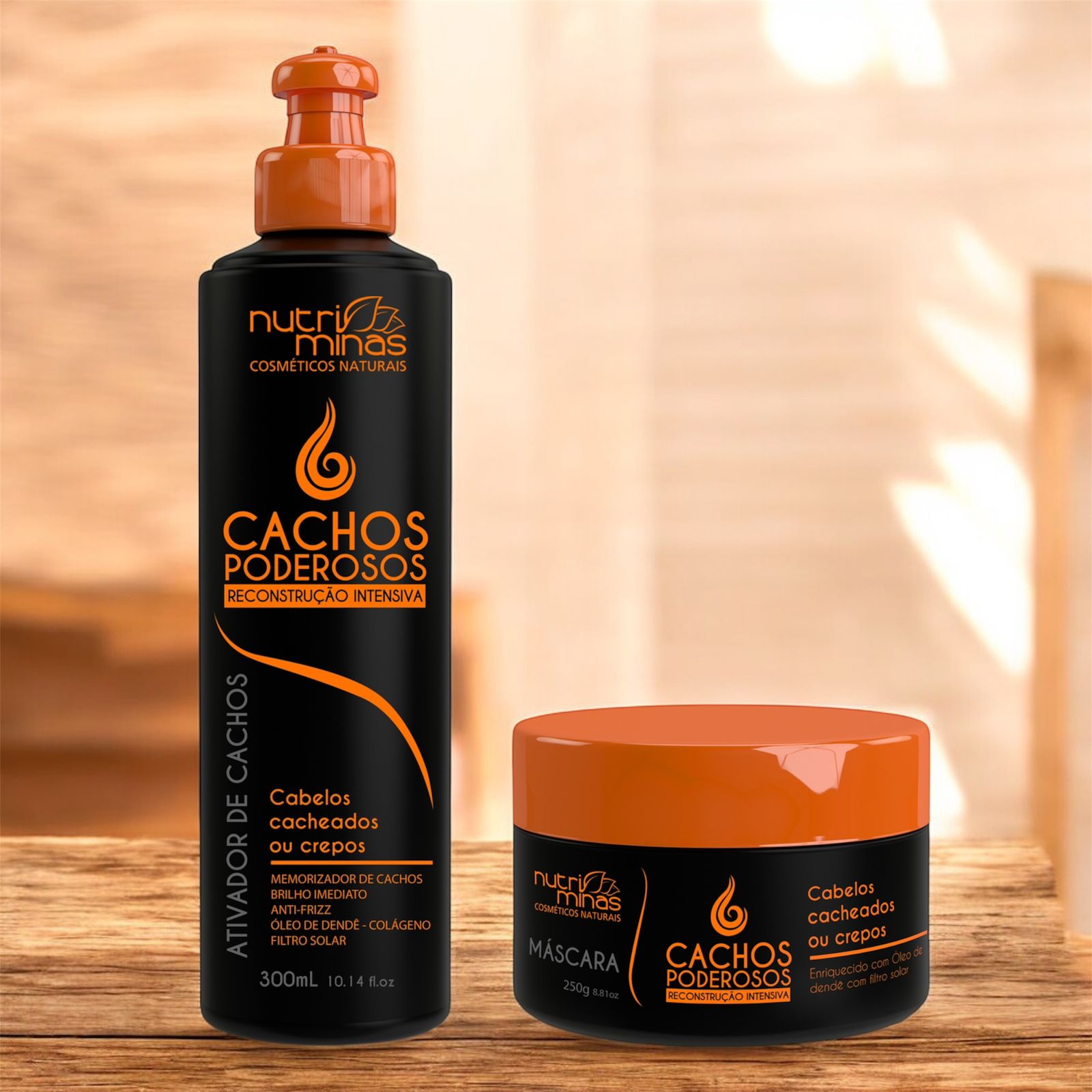 Kit Cachos Poderosos – Nutriminas