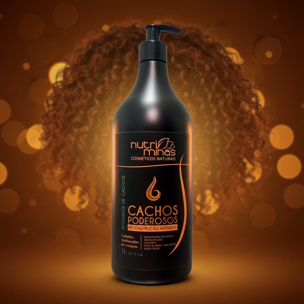 Ativador Cachos Poderosos Nutriminas - 1000ml