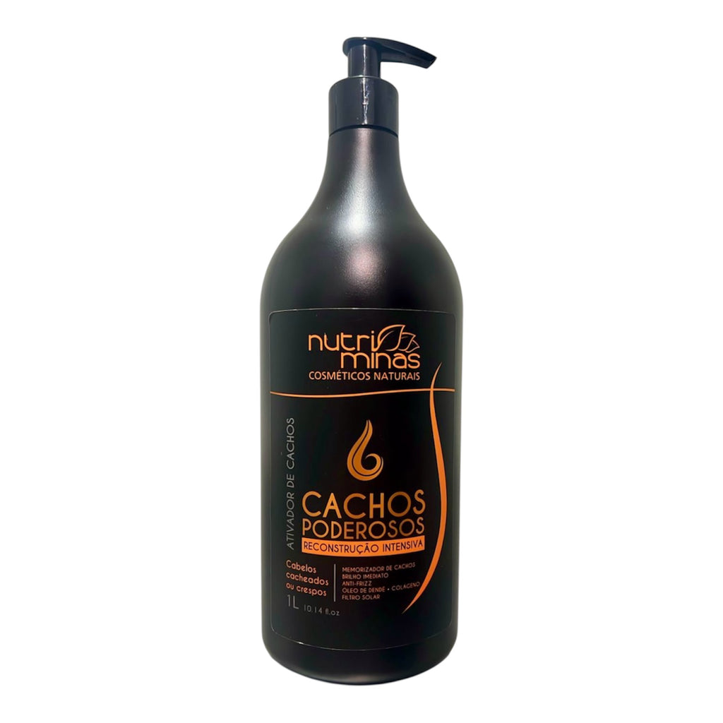 Ativador Cachos Poderosos Nutriminas - 1000ml