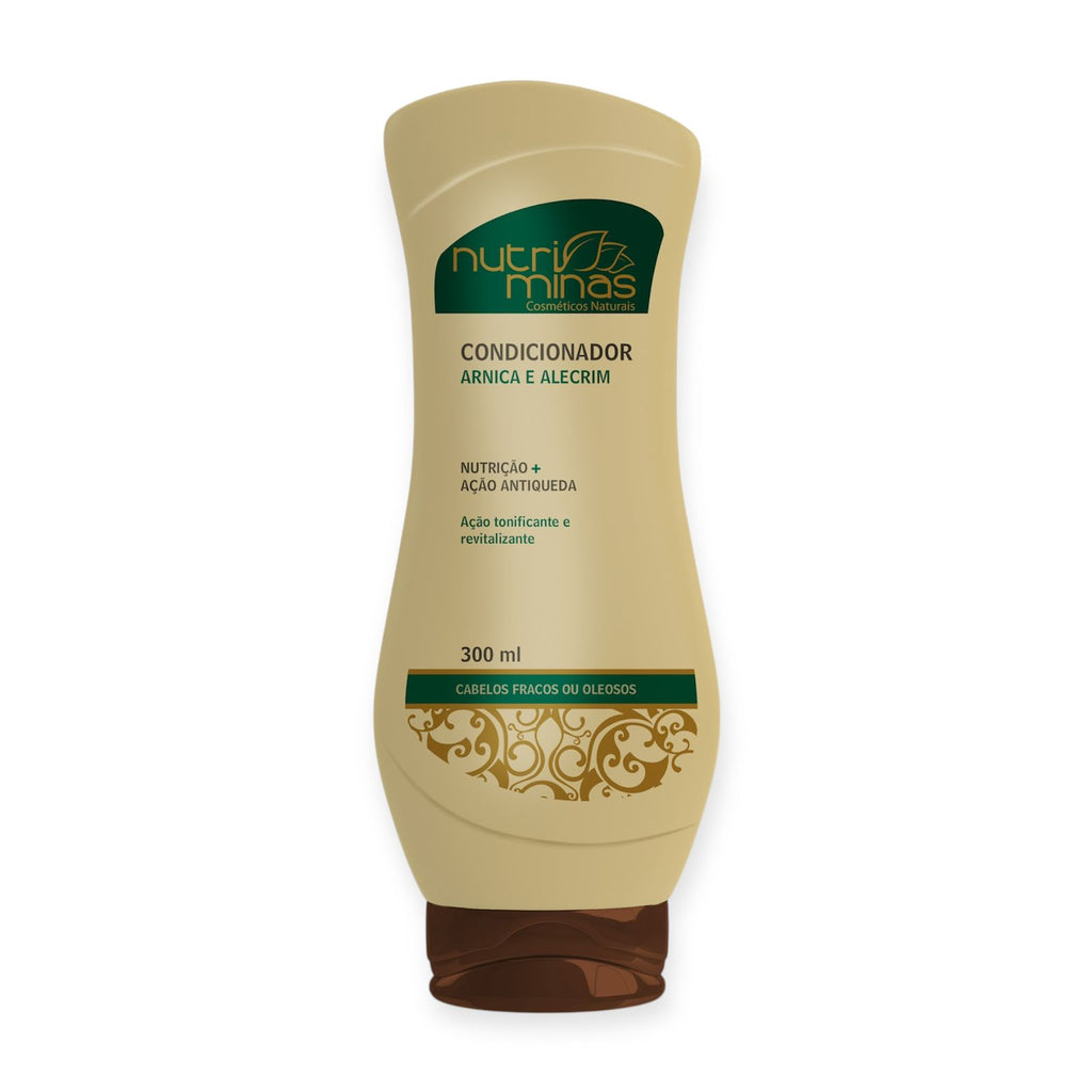 Condicionador Arnica e Alecrim Nutriminas - 300ml