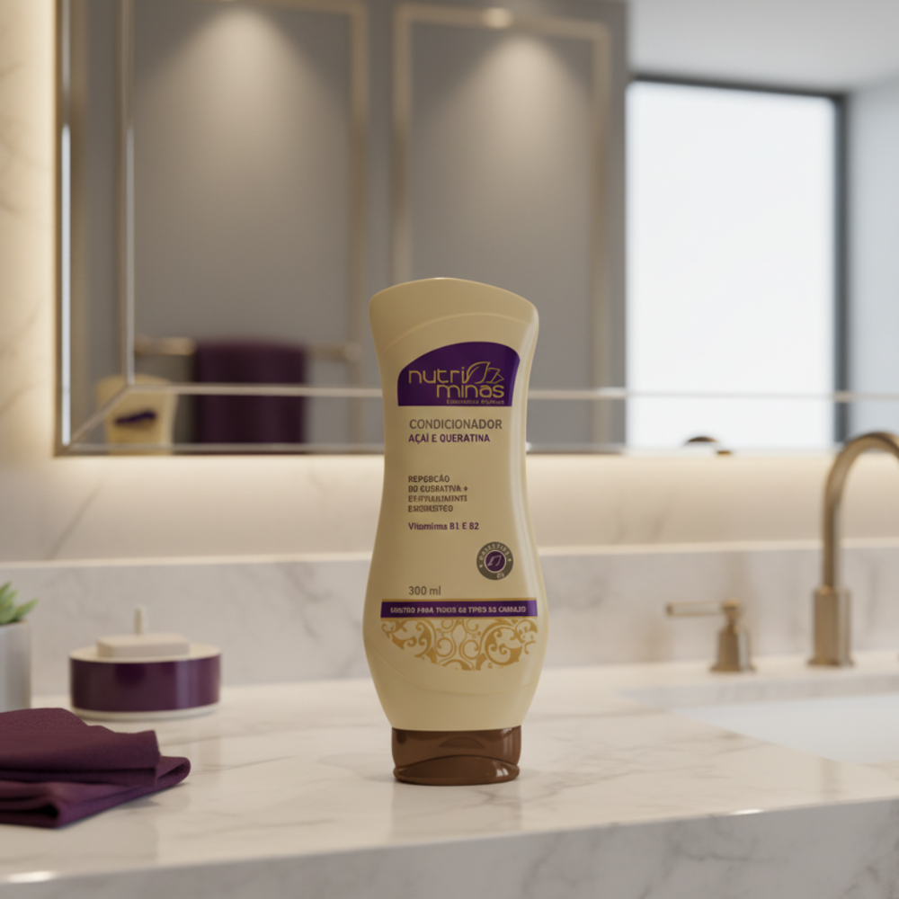 Condicionador Açai e Queratina 300ml