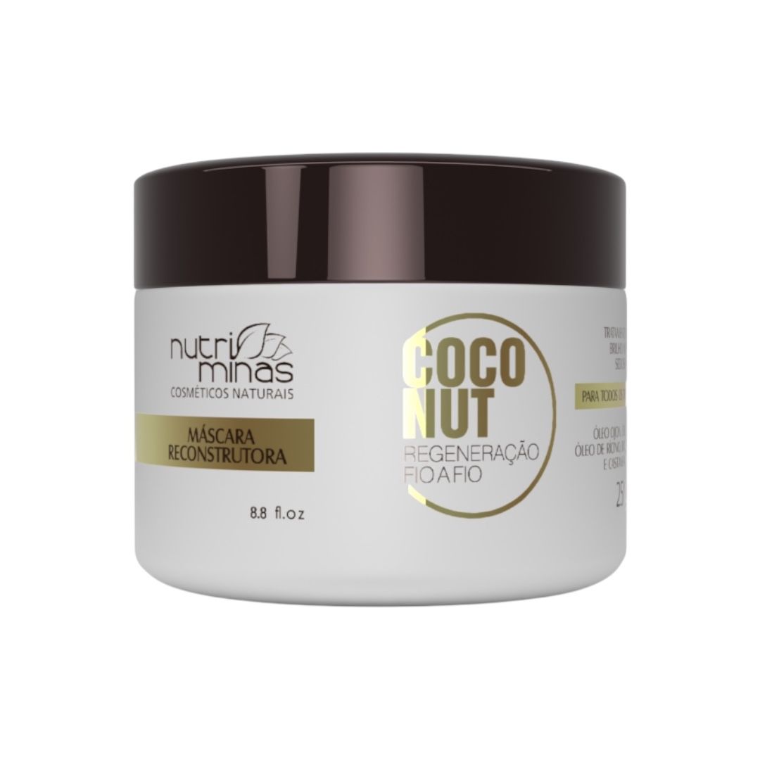 Máscara Coconut Nutriminas - 250gr