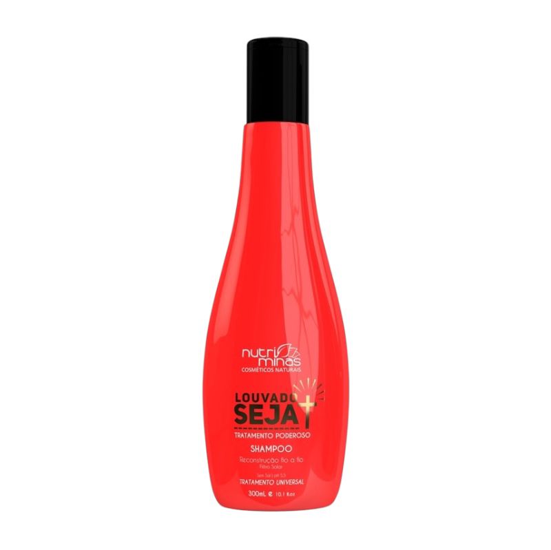 Shampoo Louvado Seja Nutriminas - 300ml