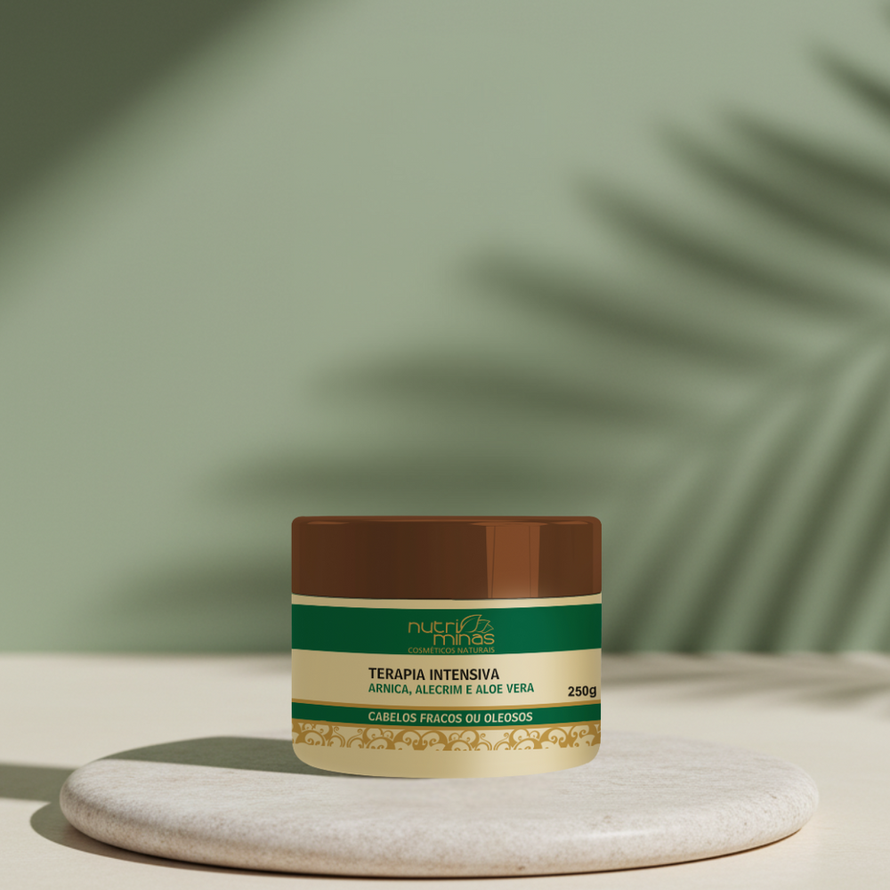 Máscara Arnica e Alecrim Nutriminas - 250g