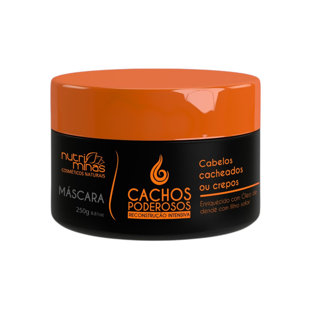 Máscara Cachos Poderosos Nutriminas - 250g