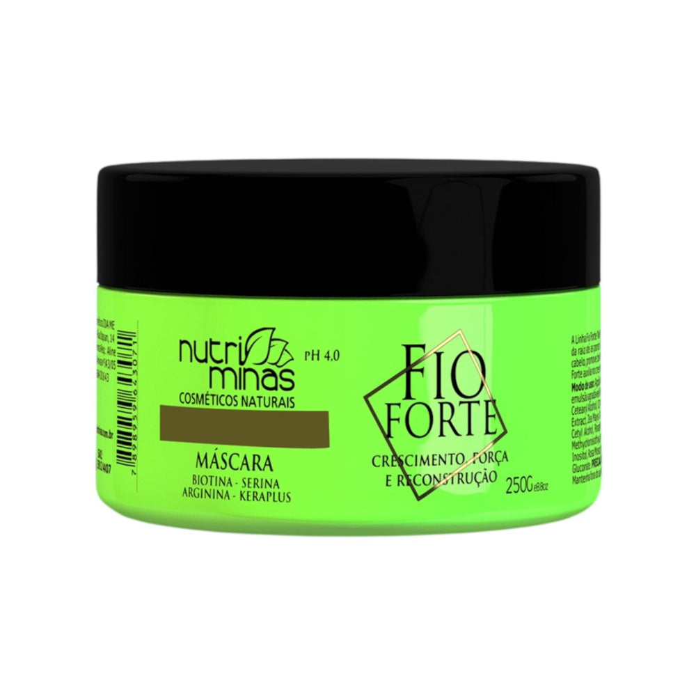 Máscara Fio Forte Nutriminas - 250g