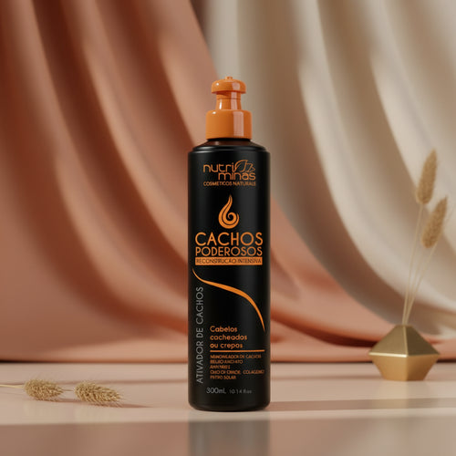 Ativador Cachos Poderosos Nutriminas - 300ml