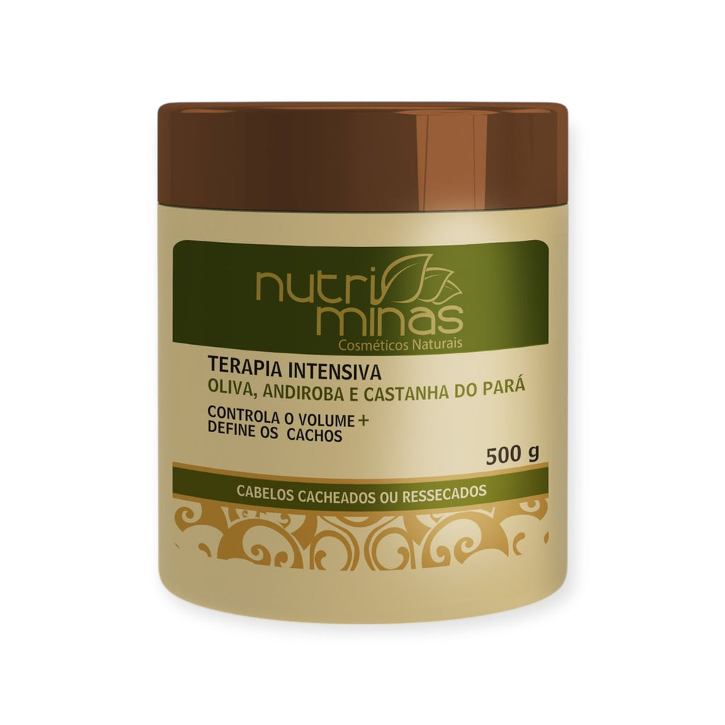 Máscara Oliva, Andiroba e Castanha do Pará Nutriminas - 500g