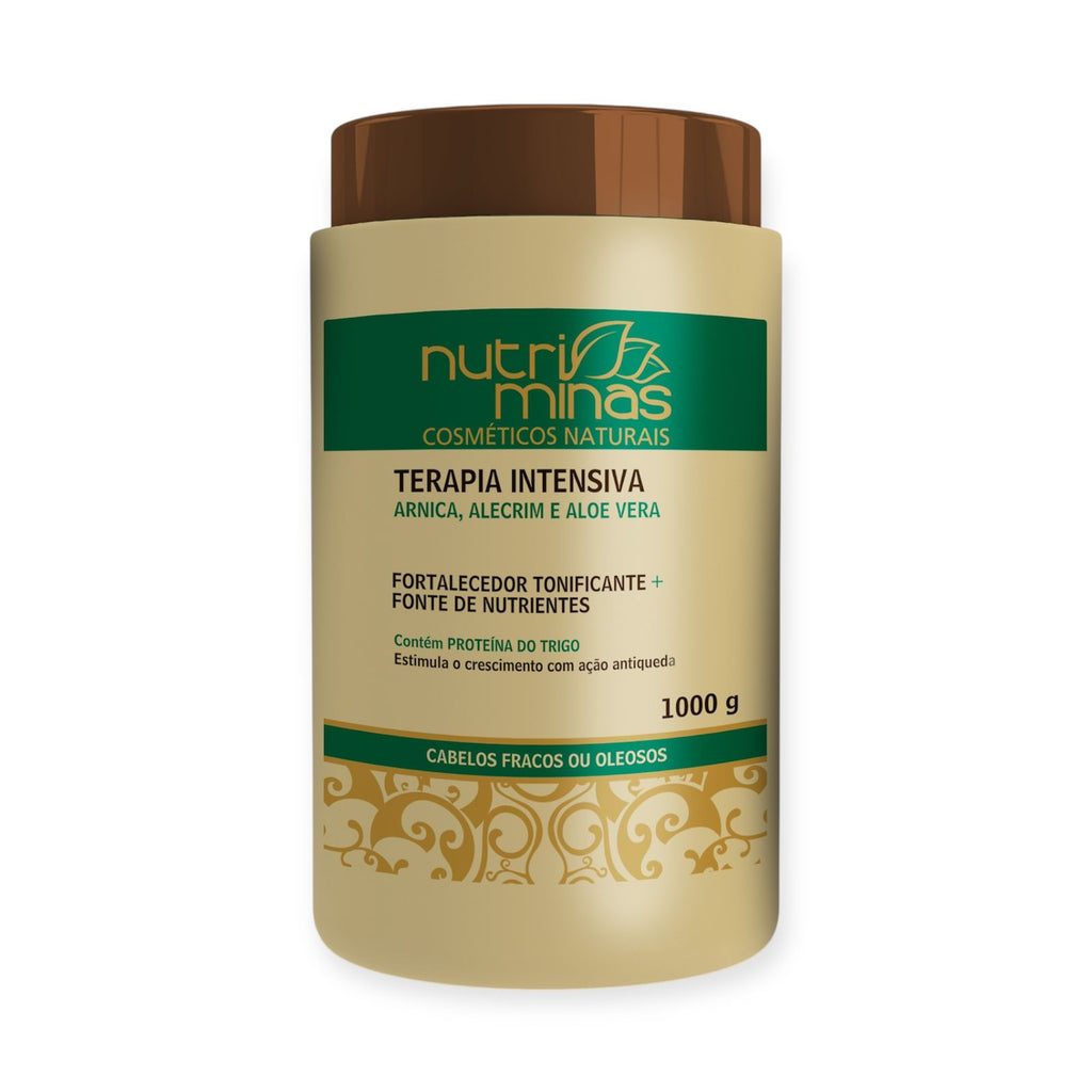 Máscara Arnica e Alecrim Nutriminas - 1000g