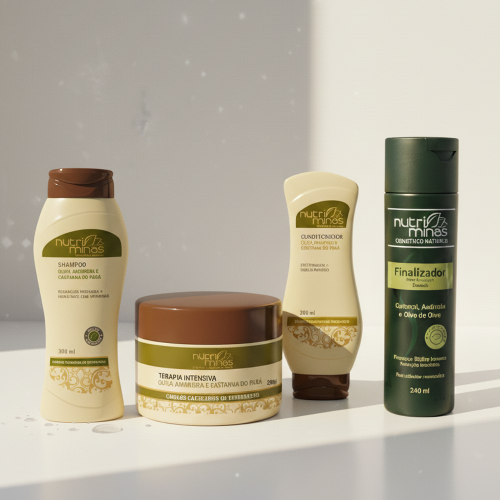 Kit Oliva com Terapia Nutriminas - 250g