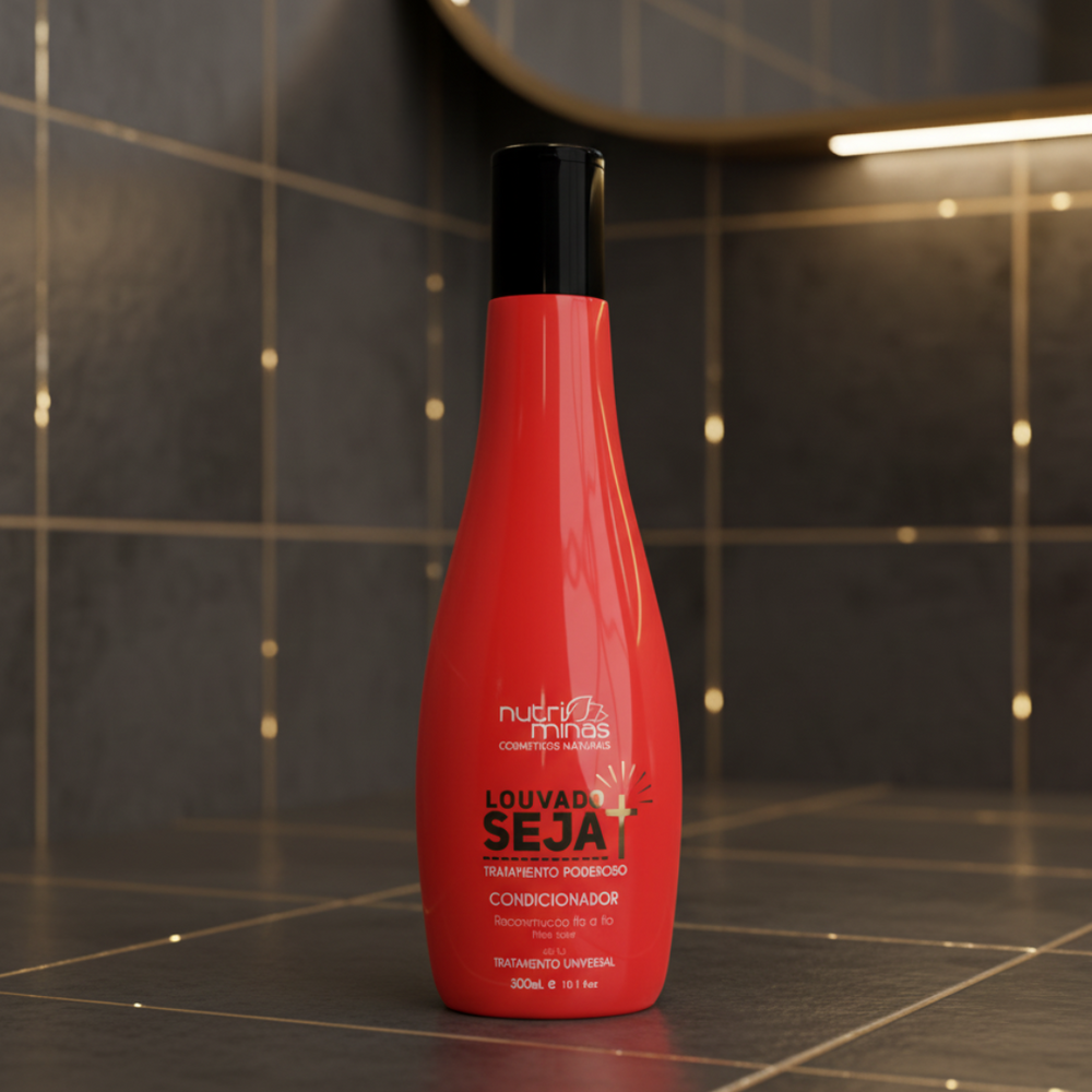 Condicionador Louvado Seja Nutriminas - 300ml
