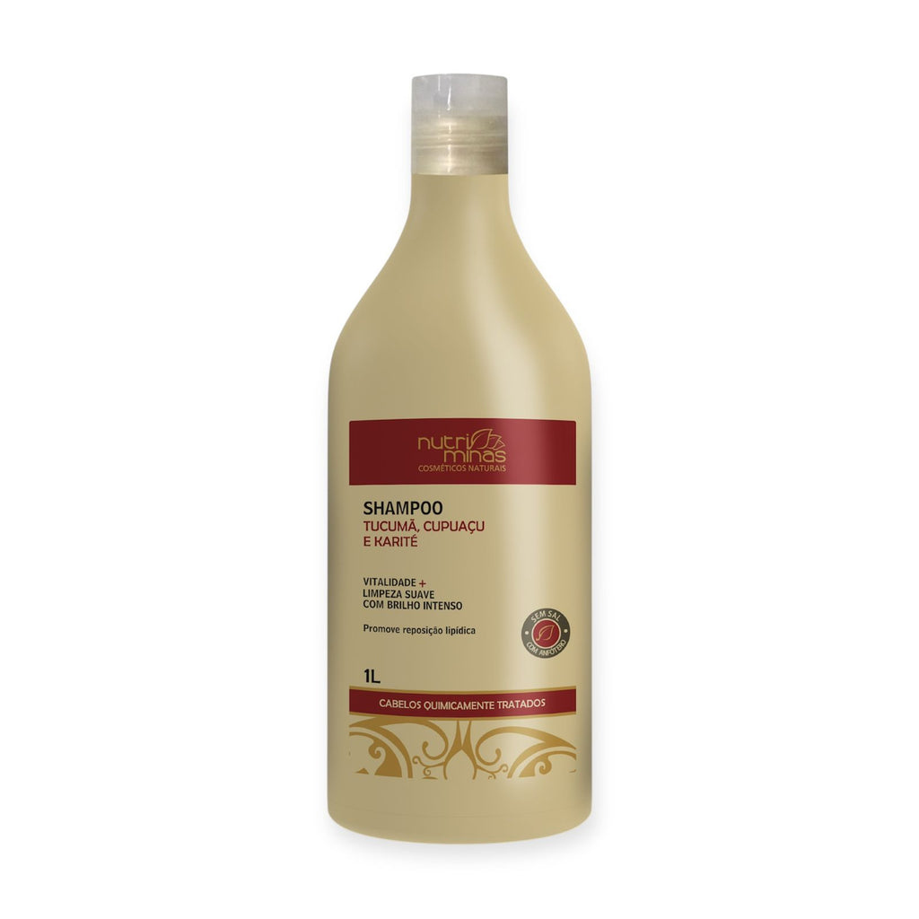 Shampoo Tucumã, Cupuaçu e Karité Nutriminas - 1L