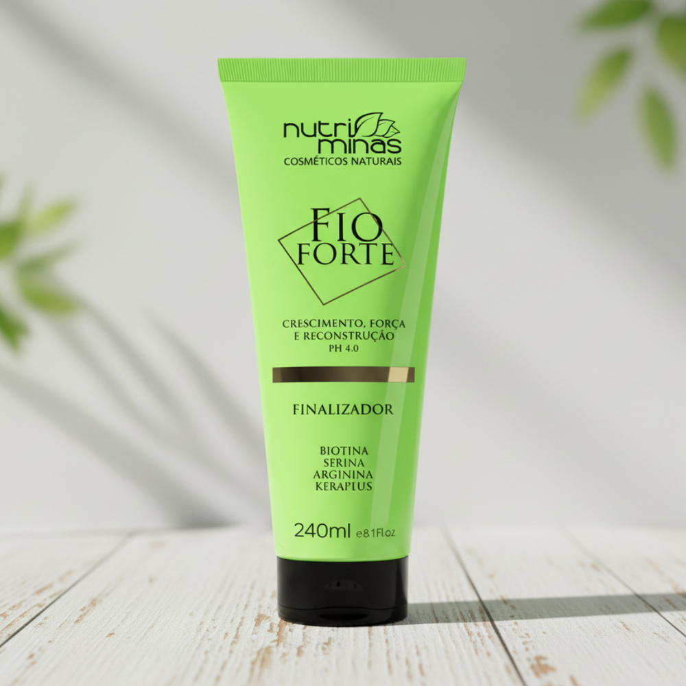Finalizador Fio Forte Nutriminas 240ml