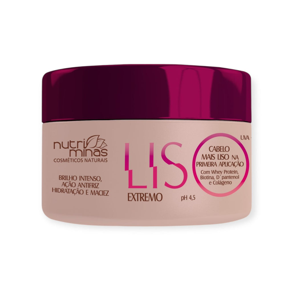 Máscara Liso Extremo Nutriminas - 250ml