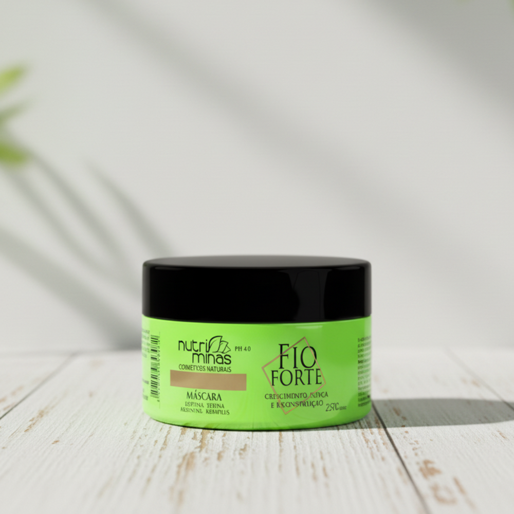 Máscara Fio Forte Nutriminas - 250g