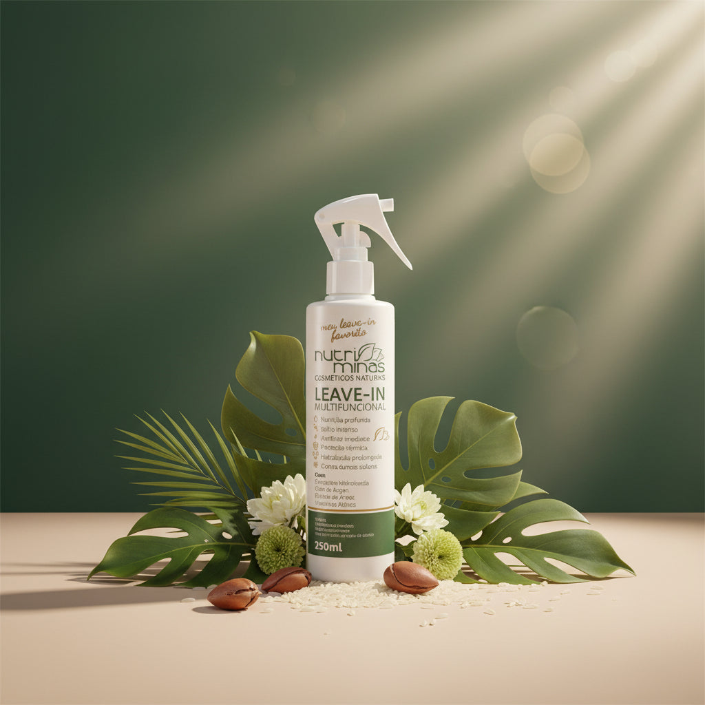 Leave-in Finalizador Capilar – Hidratação, Brilho e Controle do Frizz 250ML