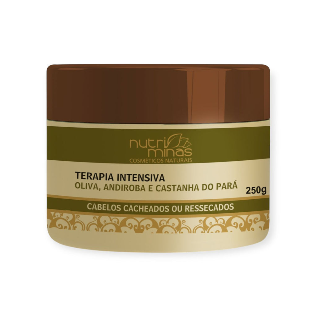 Máscara Oliva, Andiroba e Castanha do Pará Nutriminas - 250g