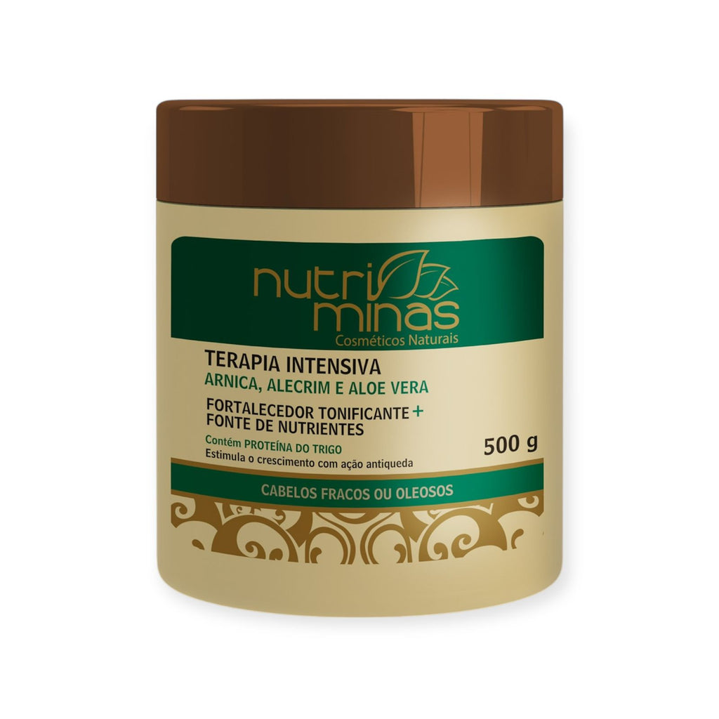 Máscara Arnica e Alecrim Nutriminas - 500g