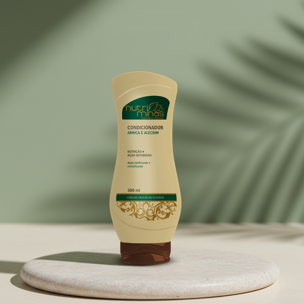 Condicionador Arnica e Alecrim Nutriminas - 300ml