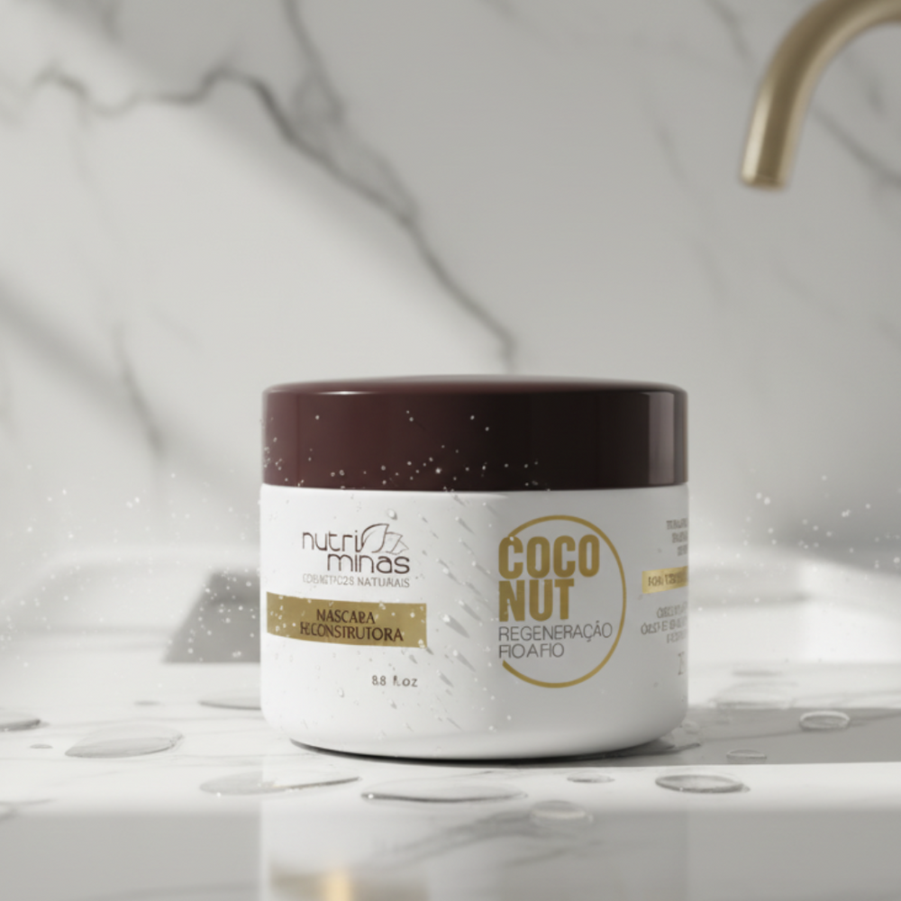 Máscara Coconut Nutriminas - 250gr