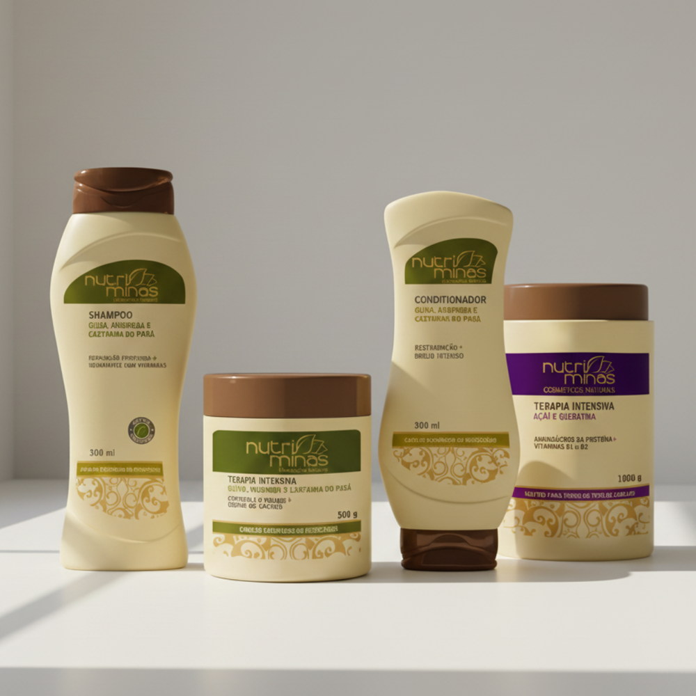 Kit Oliva, Andi E Castanha  Sham, Condi, Finali E Ter500g