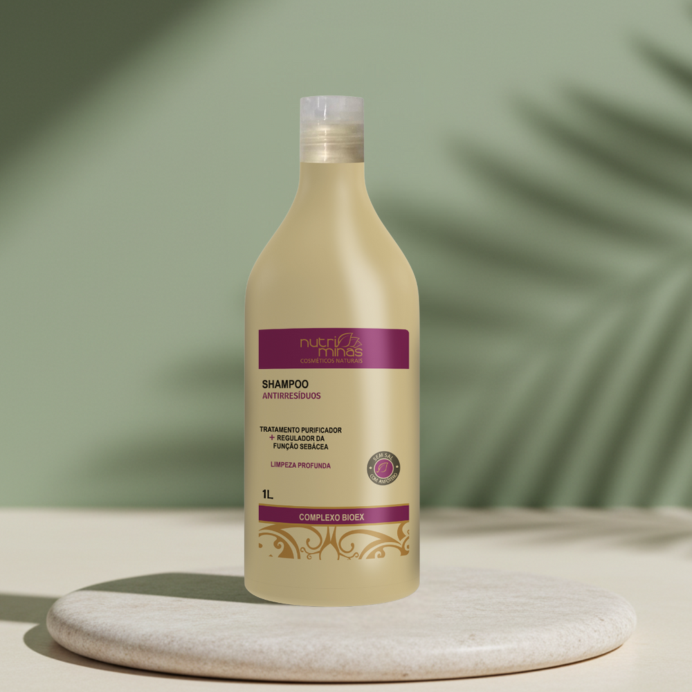 Shampoo Antirresíduos Nutriminas - 1L