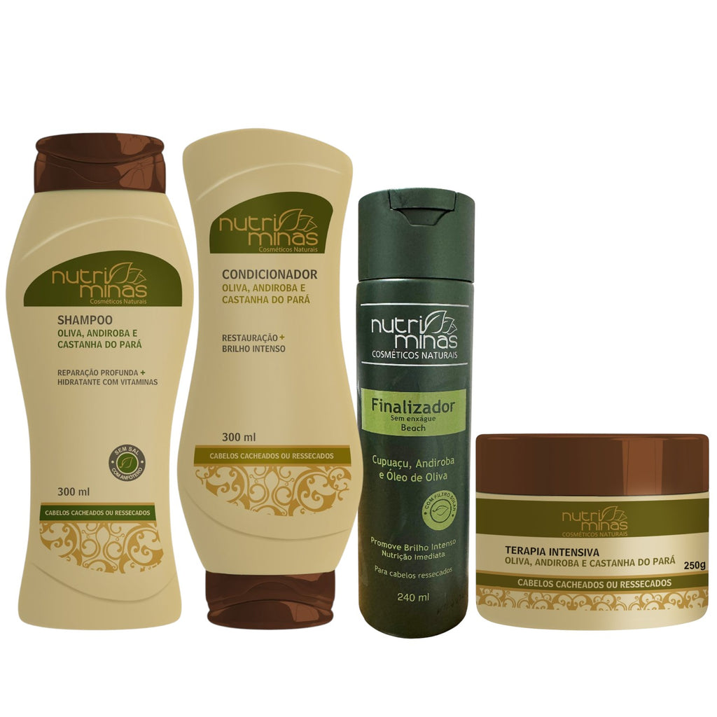 Kit Oliva com Terapia Nutriminas - 250g
