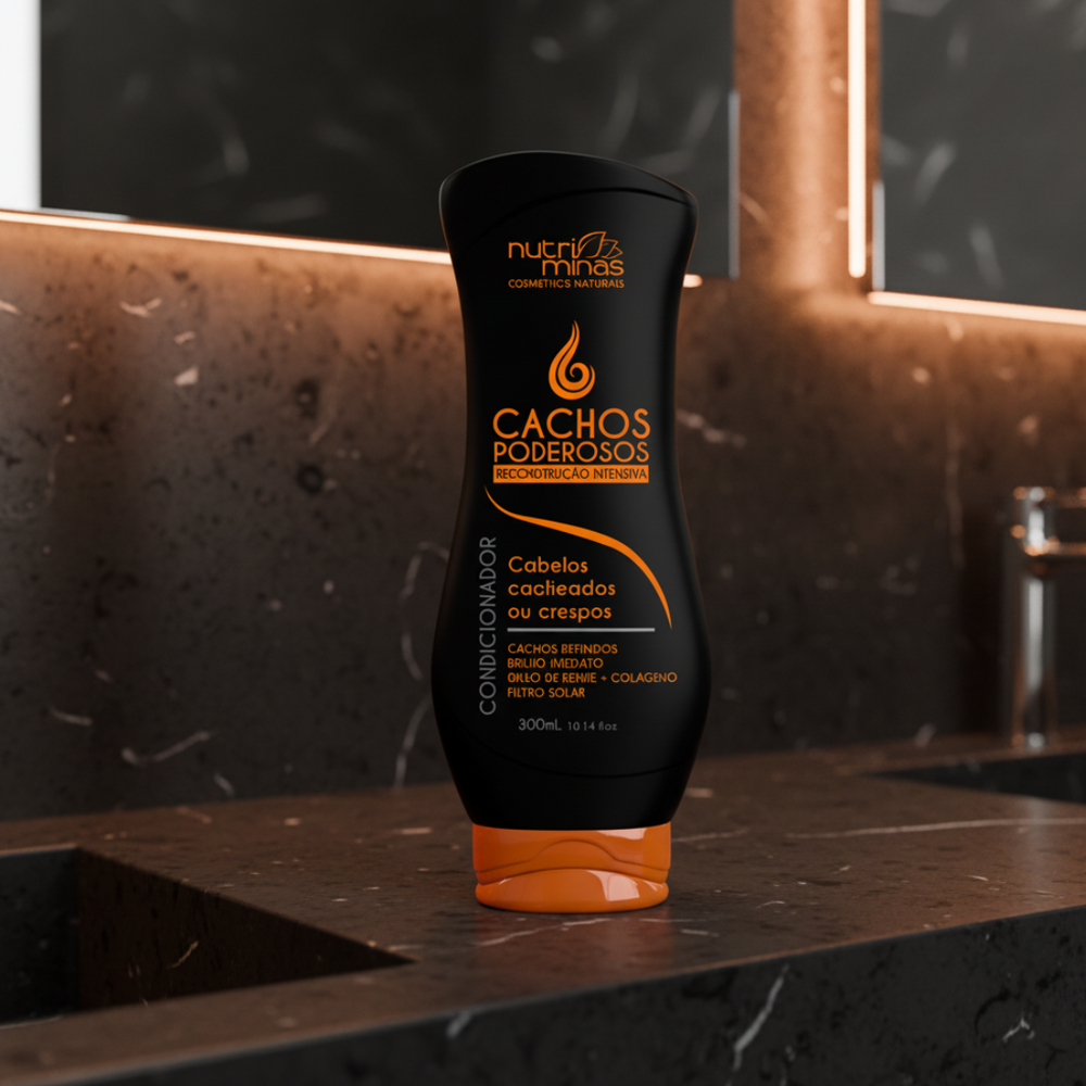 Condicionador Cachos Poderosos Nutriminas 300ml