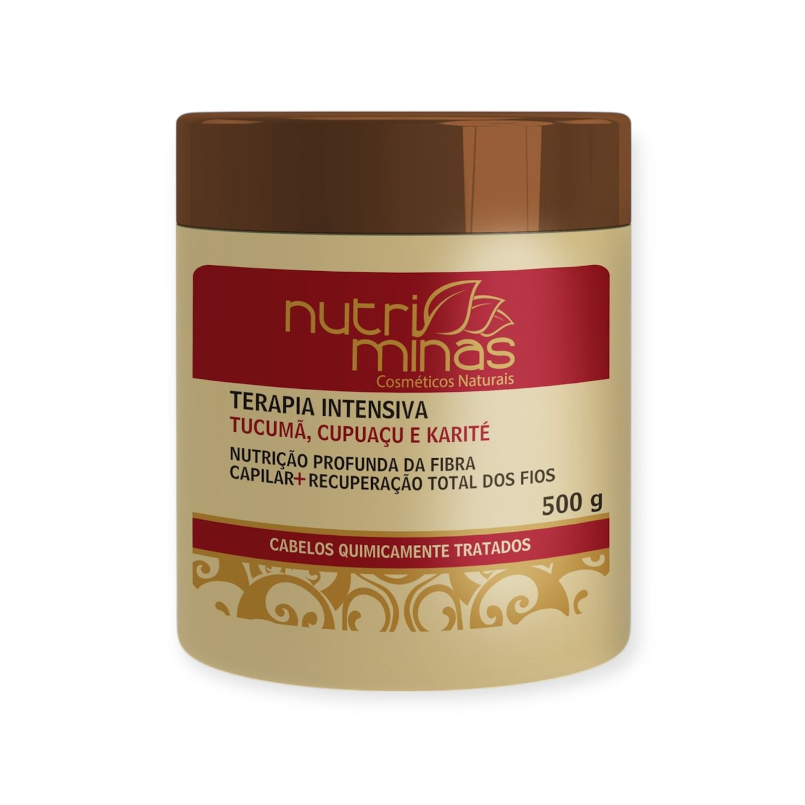 Máscara Tucumã, Cupuaçu e Karité Nutriminas - 500g