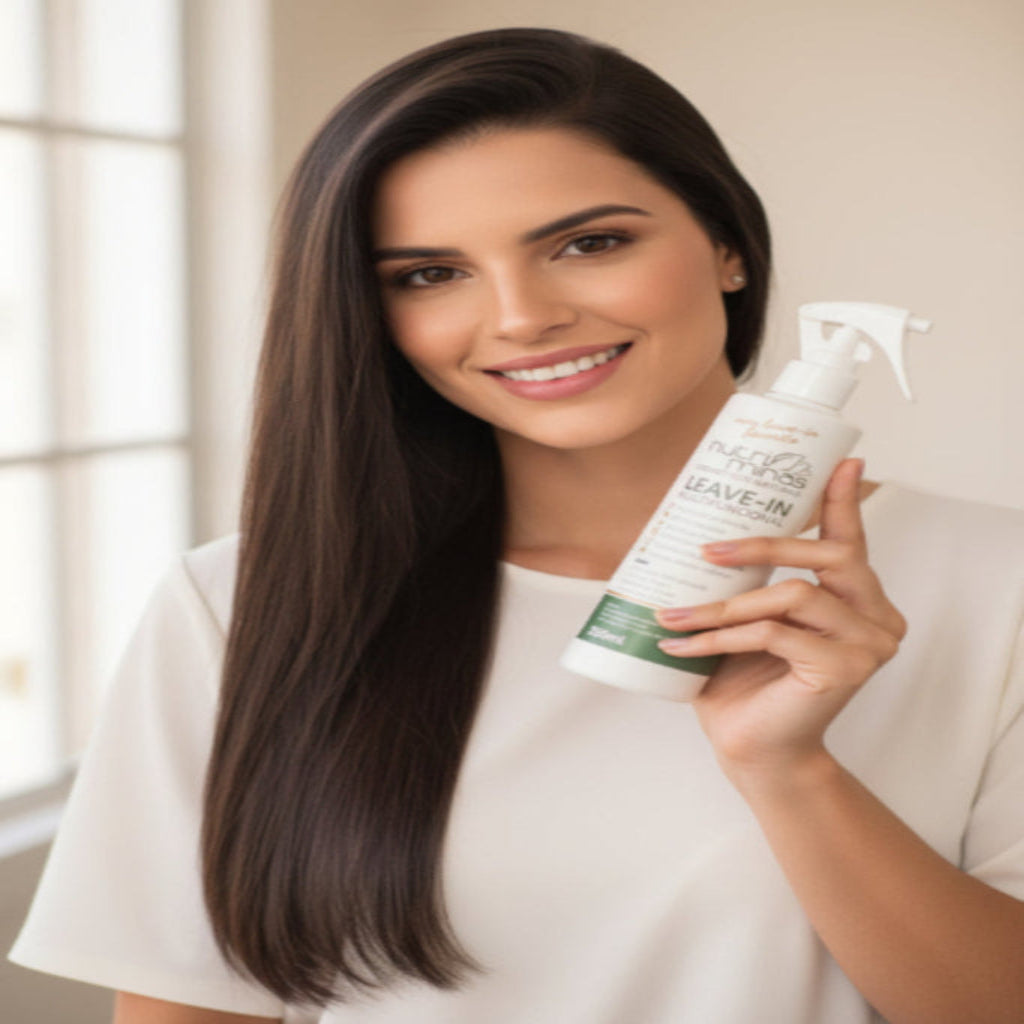 Leave-in Finalizador Capilar – Hidratação, Brilho e Controle do Frizz 250ML