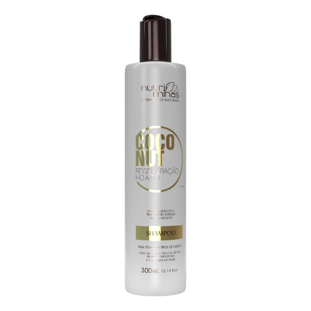 Shampoo Coconut Nutriminas Cosmeticos 300ml