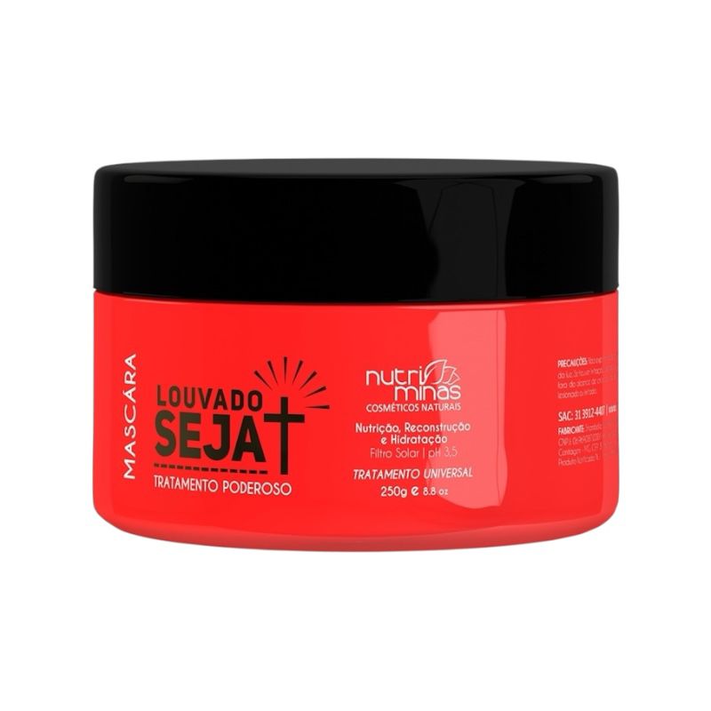 Máscara Louvado Seja Nutriminas - 250g