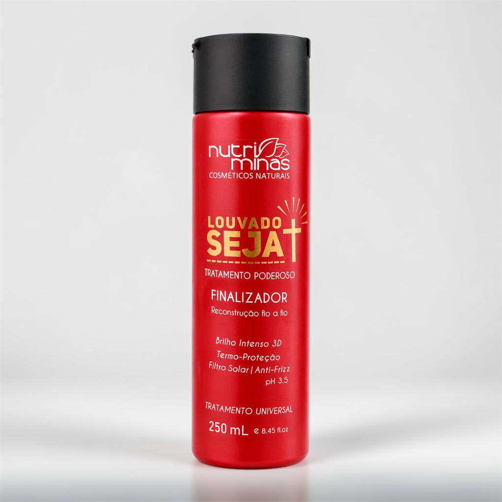 Finalizador Louvado Seja Nutriminas - 250ml
