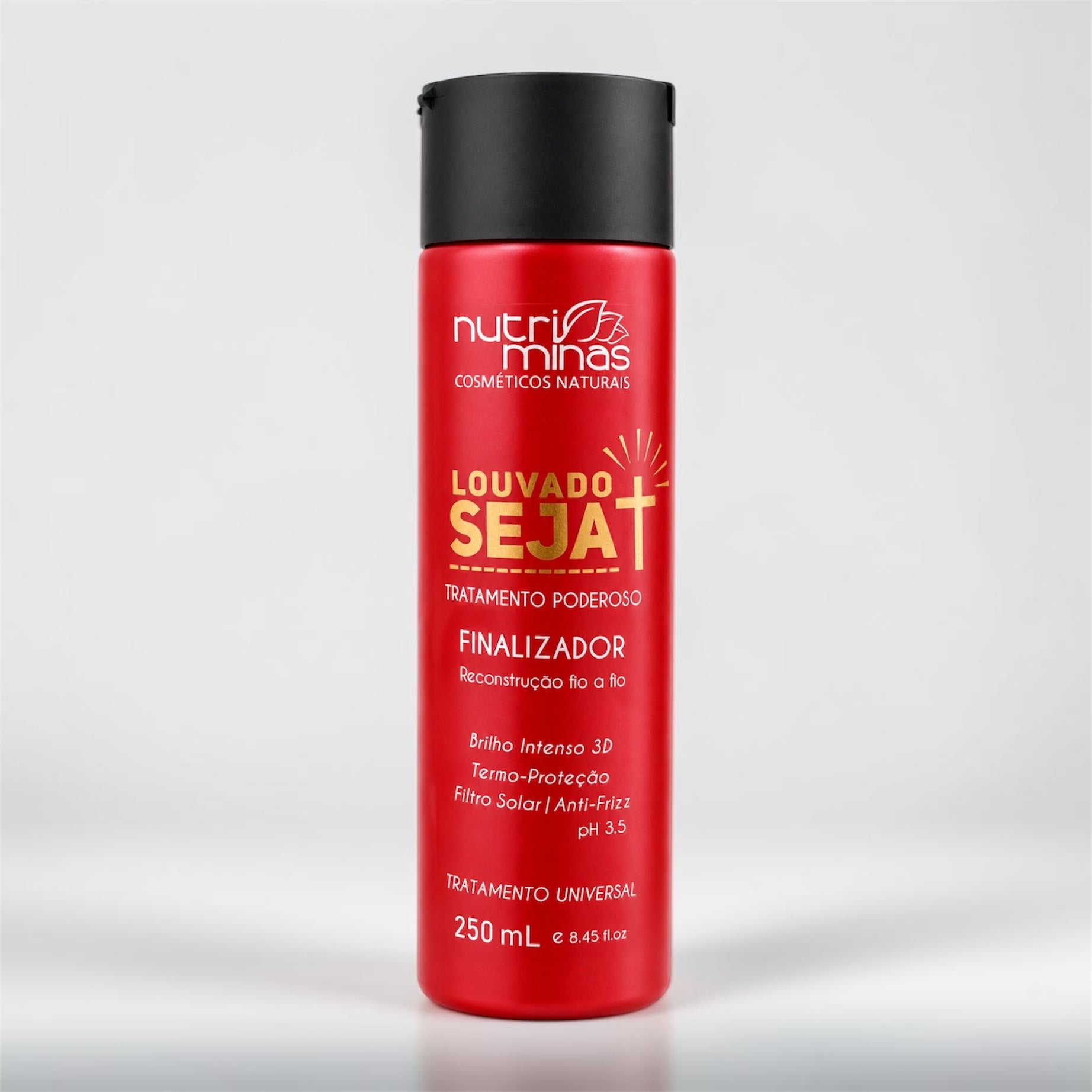 Finalizador Louvado Seja Nutriminas - 250ml