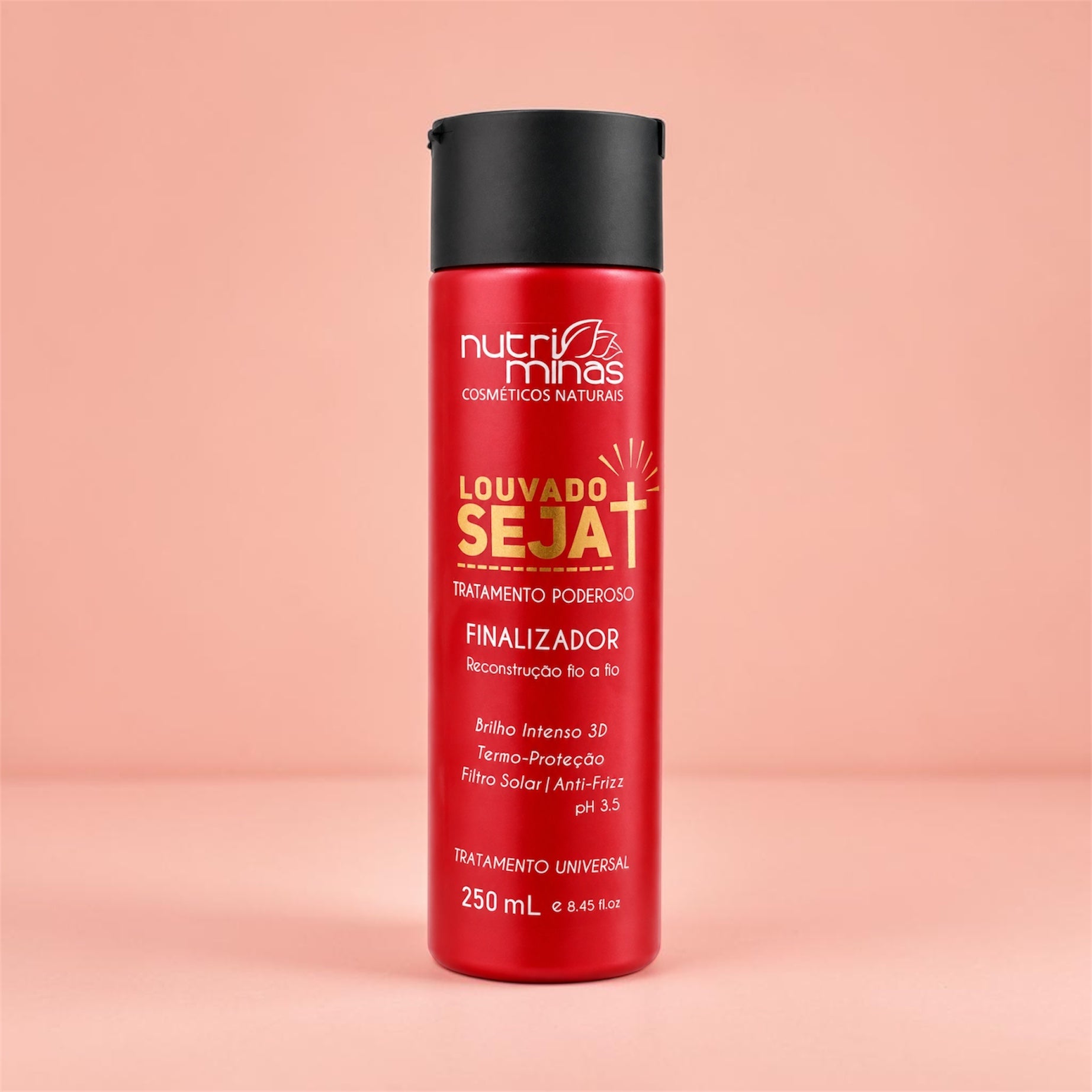 Finalizador Louvado Seja Nutriminas - 250ml