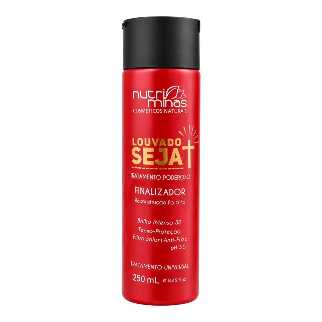 Finalizador Louvado Seja Nutriminas - 250ml